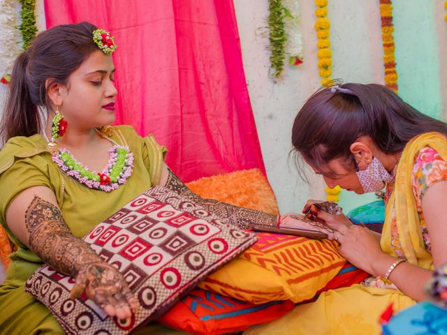 Prerna and Shobhit&apos;s wedding in Mathura, Uttar Pradesh 9