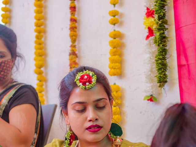 Prerna and Shobhit&apos;s wedding in Mathura, Uttar Pradesh 10
