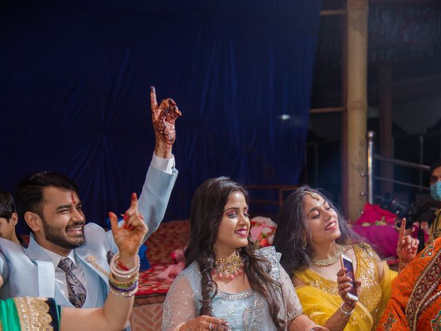 Prerna and Shobhit&apos;s wedding in Mathura, Uttar Pradesh 42
