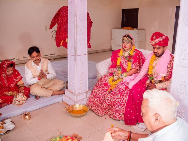 Prerna and Shobhit&apos;s wedding in Mathura, Uttar Pradesh 58