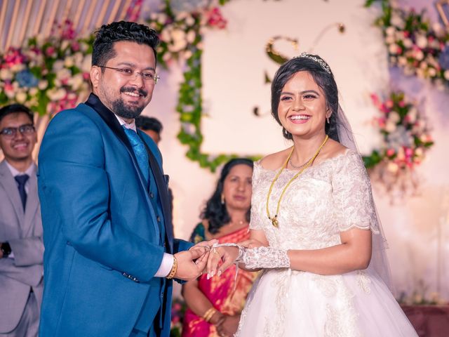 Sumana Joyce and Deepankar Roy&apos;s wedding in Bangalore, Karnataka 20