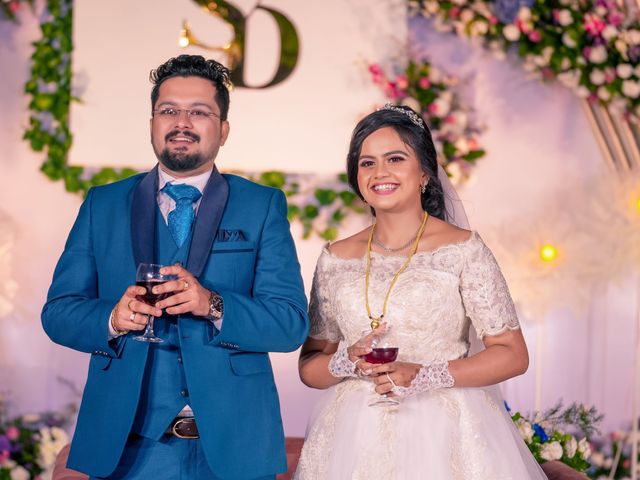 Sumana Joyce and Deepankar Roy&apos;s wedding in Bangalore, Karnataka 23