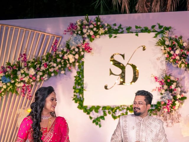 Sumana Joyce and Deepankar Roy&apos;s wedding in Bangalore, Karnataka 36
