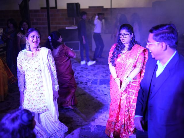 Sumana Joyce and Deepankar Roy&apos;s wedding in Bangalore, Karnataka 40
