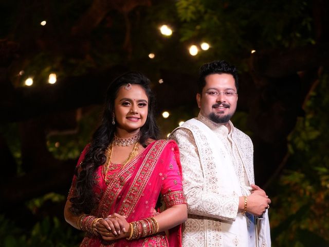 Sumana Joyce and Deepankar Roy&apos;s wedding in Bangalore, Karnataka 46