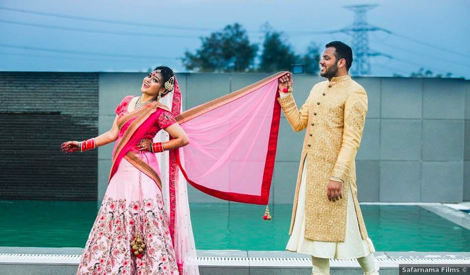 Anukriti and Vivek's wedding in Faridabad, Delhi NCR