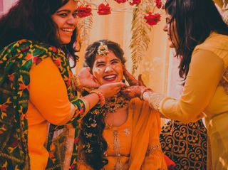 The wedding of Ishita and Akshay 3