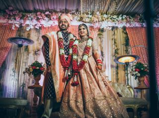 The wedding of Ishita and Akshay
