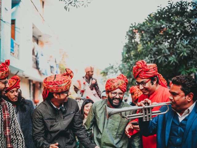 Ishita and Akshay&apos;s wedding in Meerut, Uttar Pradesh 39