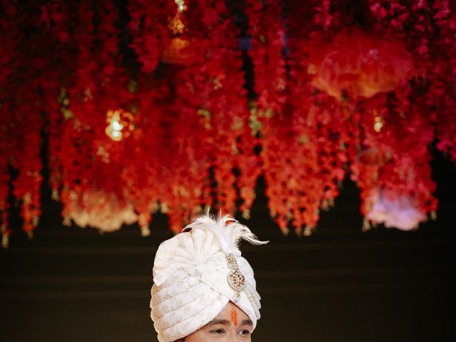 Yash and Pooja&apos;s wedding in South Delhi, Delhi NCR 47