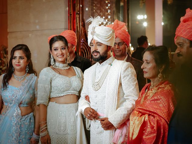 Yash and Pooja&apos;s wedding in South Delhi, Delhi NCR 48