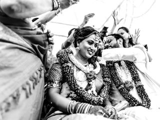 The wedding of Shilpa and Vinod