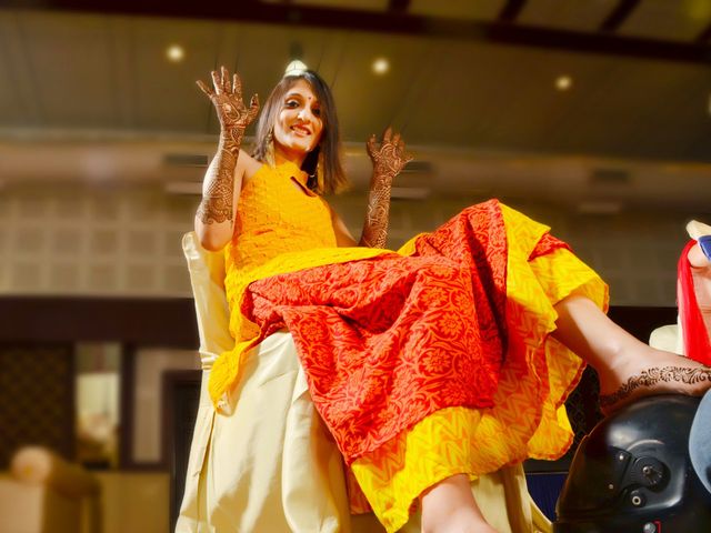 Simran and Chandeep's wedding in South Delhi, Delhi NCR 3