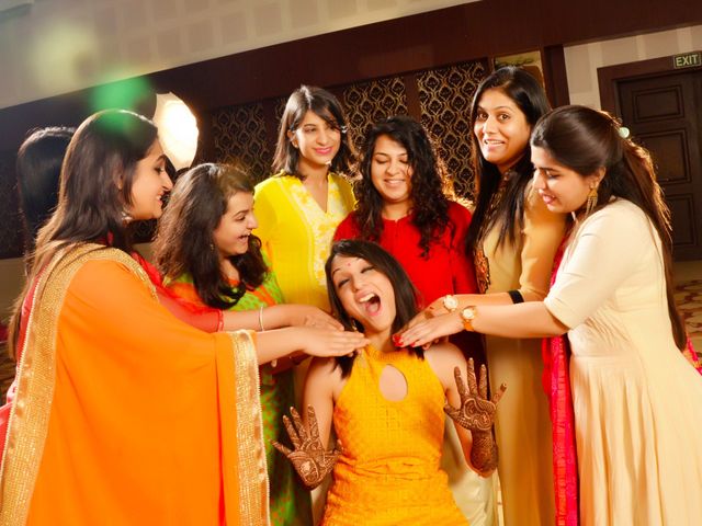 Simran and Chandeep's wedding in South Delhi, Delhi NCR 5