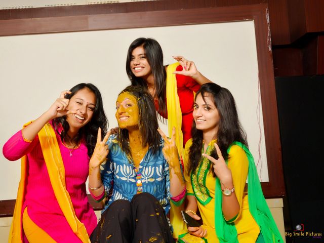 Simran and Chandeep's wedding in South Delhi, Delhi NCR 6