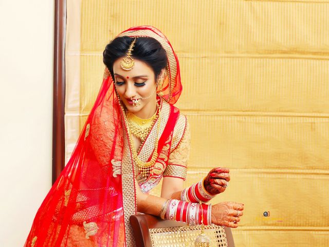Simran and Chandeep's wedding in South Delhi, Delhi NCR 7