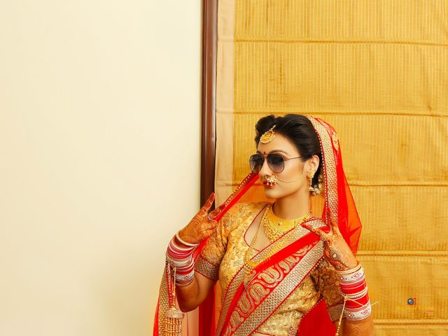 Simran and Chandeep's wedding in South Delhi, Delhi NCR 8