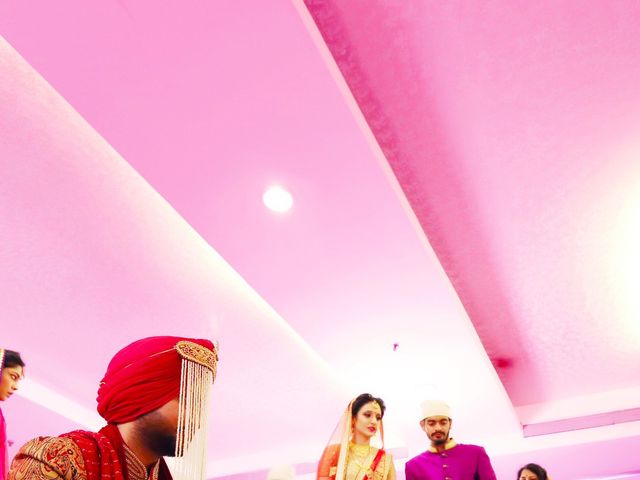 Simran and Chandeep's wedding in South Delhi, Delhi NCR 12