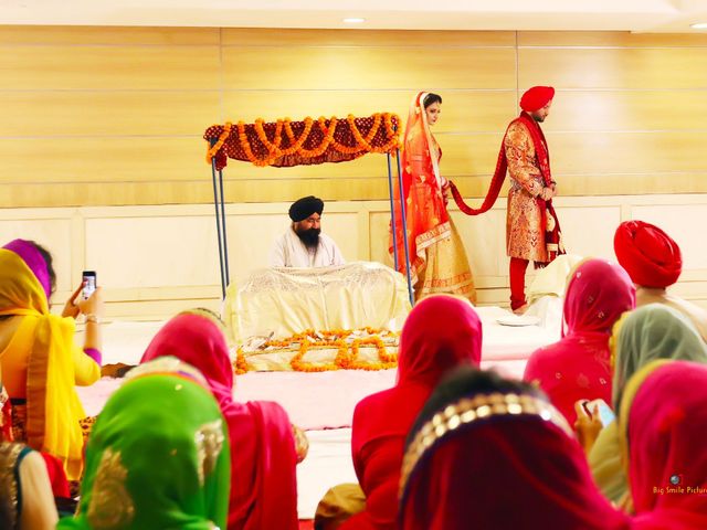 Simran and Chandeep's wedding in South Delhi, Delhi NCR 13