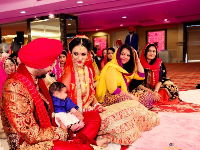 Simran and Chandeep's wedding in South Delhi, Delhi NCR 14