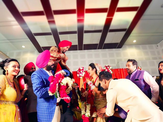 Simran and Chandeep's wedding in South Delhi, Delhi NCR 16
