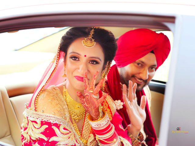 Simran and Chandeep's wedding in South Delhi, Delhi NCR 17