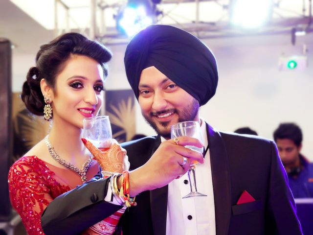 Simran and Chandeep's wedding in South Delhi, Delhi NCR 18