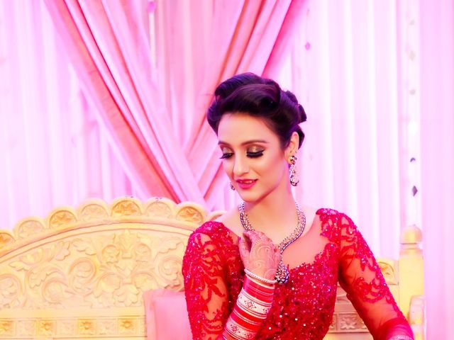 Simran and Chandeep's wedding in South Delhi, Delhi NCR 22