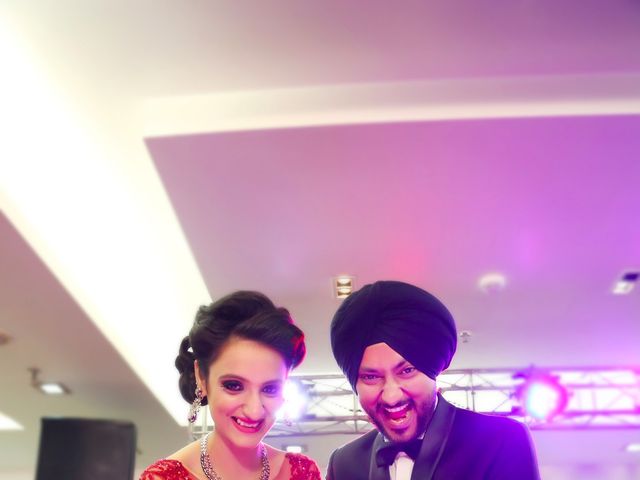 Simran and Chandeep's wedding in South Delhi, Delhi NCR 23