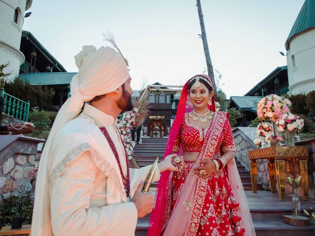 Aashna and Ankur&apos;s wedding in Dehradun, Uttarakhand 16