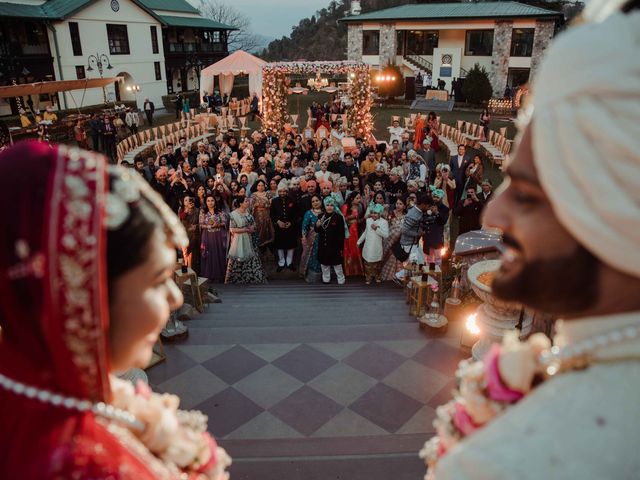 Aashna and Ankur&apos;s wedding in Dehradun, Uttarakhand 17