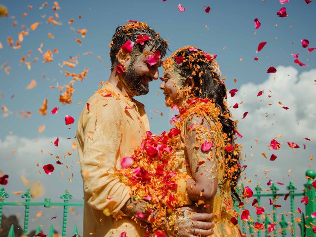 Aashna and Ankur&apos;s wedding in Dehradun, Uttarakhand 9