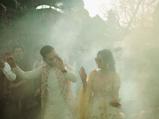 Aashna and Ankur&apos;s wedding in Dehradun, Uttarakhand 14