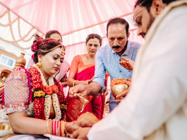 Shilpa and Vinod&apos;s wedding in Bangalore, Karnataka 17