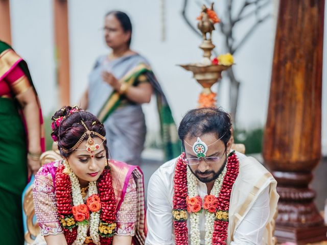 Shilpa and Vinod&apos;s wedding in Bangalore, Karnataka 23