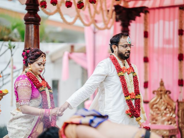 Shilpa and Vinod&apos;s wedding in Bangalore, Karnataka 24