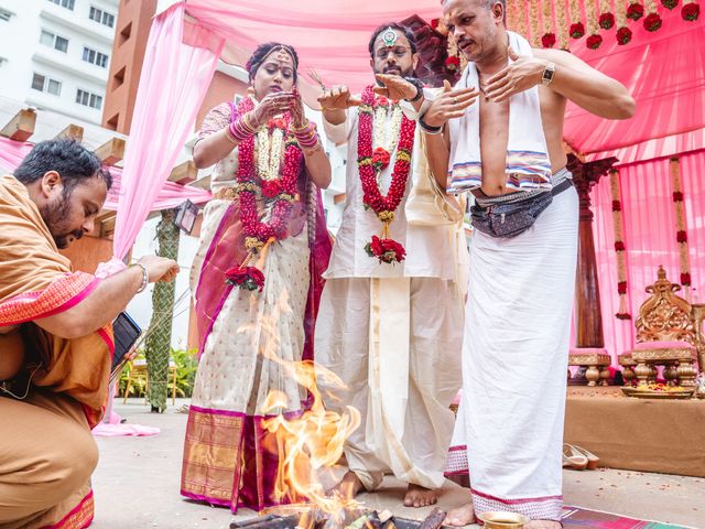 Shilpa and Vinod&apos;s wedding in Bangalore, Karnataka 29