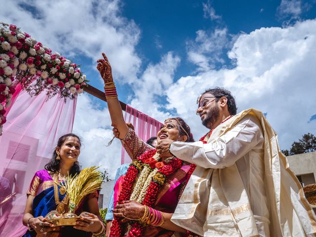 Shilpa and Vinod&apos;s wedding in Bangalore, Karnataka 33