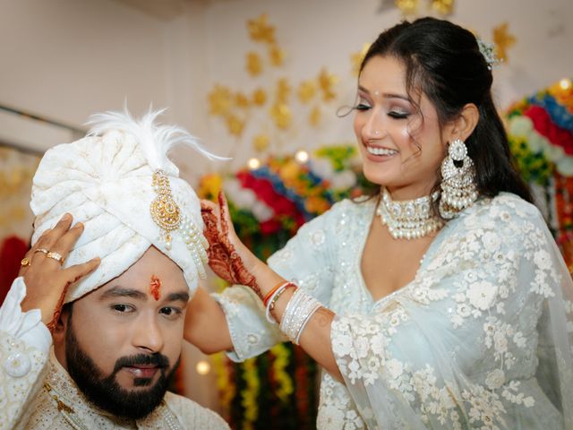 Yash and Pooja&apos;s wedding in South Delhi, Delhi NCR 10