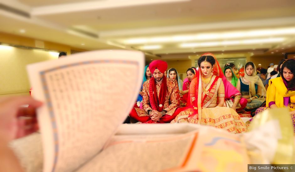 Simran and Chandeep's wedding in South Delhi, Delhi NCR