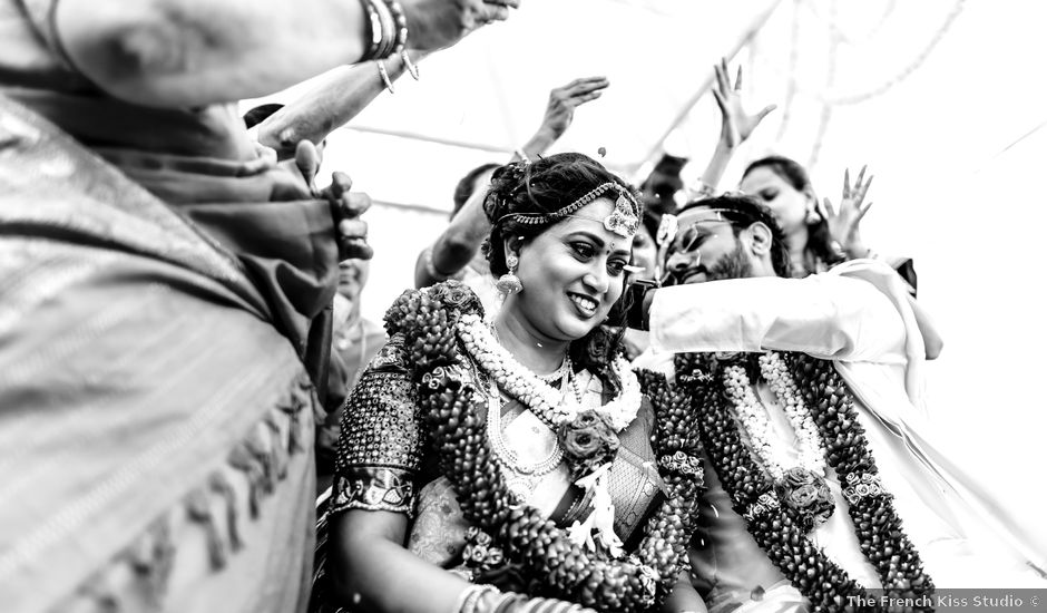 Shilpa and Vinod's wedding in Bangalore, Karnataka