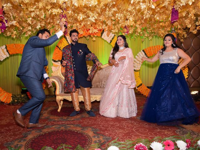 Payal and Sachin&apos;s wedding in South Delhi, Delhi NCR 43