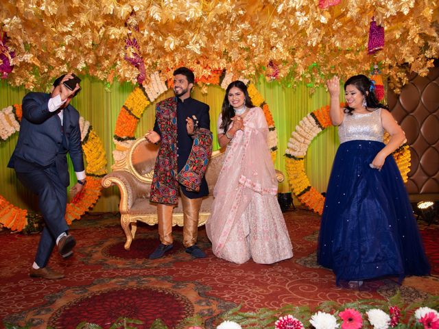 Payal and Sachin&apos;s wedding in South Delhi, Delhi NCR 46
