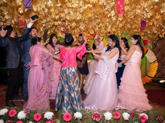 Payal and Sachin&apos;s wedding in South Delhi, Delhi NCR 48