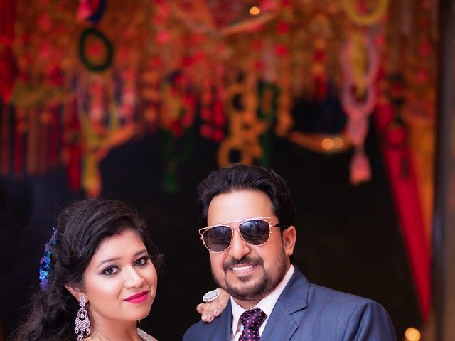 Payal and Sachin&apos;s wedding in South Delhi, Delhi NCR 93