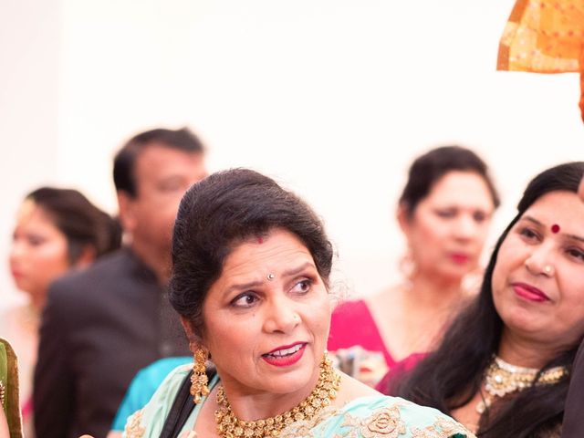 Payal and Sachin&apos;s wedding in South Delhi, Delhi NCR 128