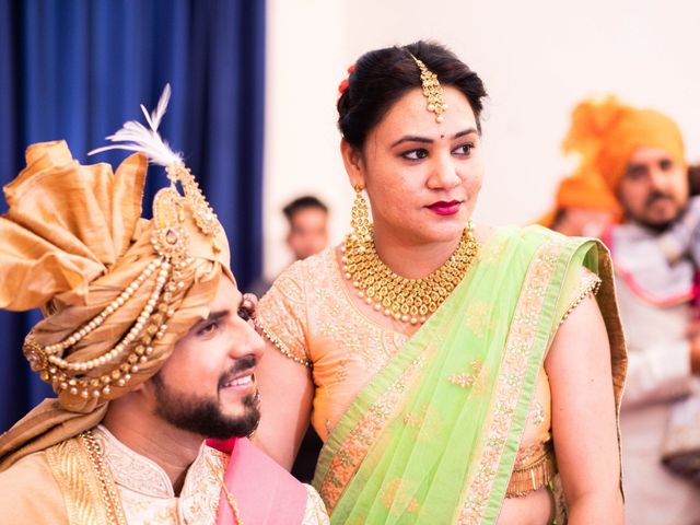 Payal and Sachin&apos;s wedding in South Delhi, Delhi NCR 129