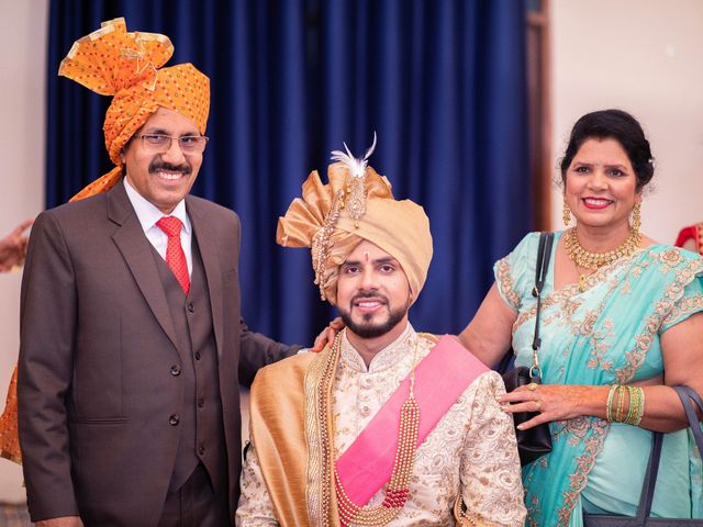 Payal and Sachin&apos;s wedding in South Delhi, Delhi NCR 131