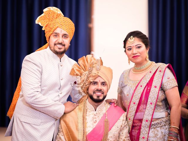 Payal and Sachin&apos;s wedding in South Delhi, Delhi NCR 132
