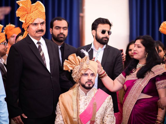 Payal and Sachin&apos;s wedding in South Delhi, Delhi NCR 133